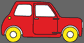 red car